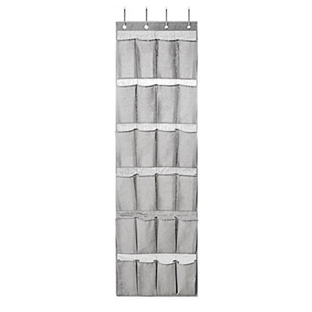 Over The Door Hanging Shoe Organizer 24 Pockets for Organizing Shoes Kids Toys Over The Door Hanging Shoe Organizer 24 Pockets for Organizing Shoes Kids Toys
